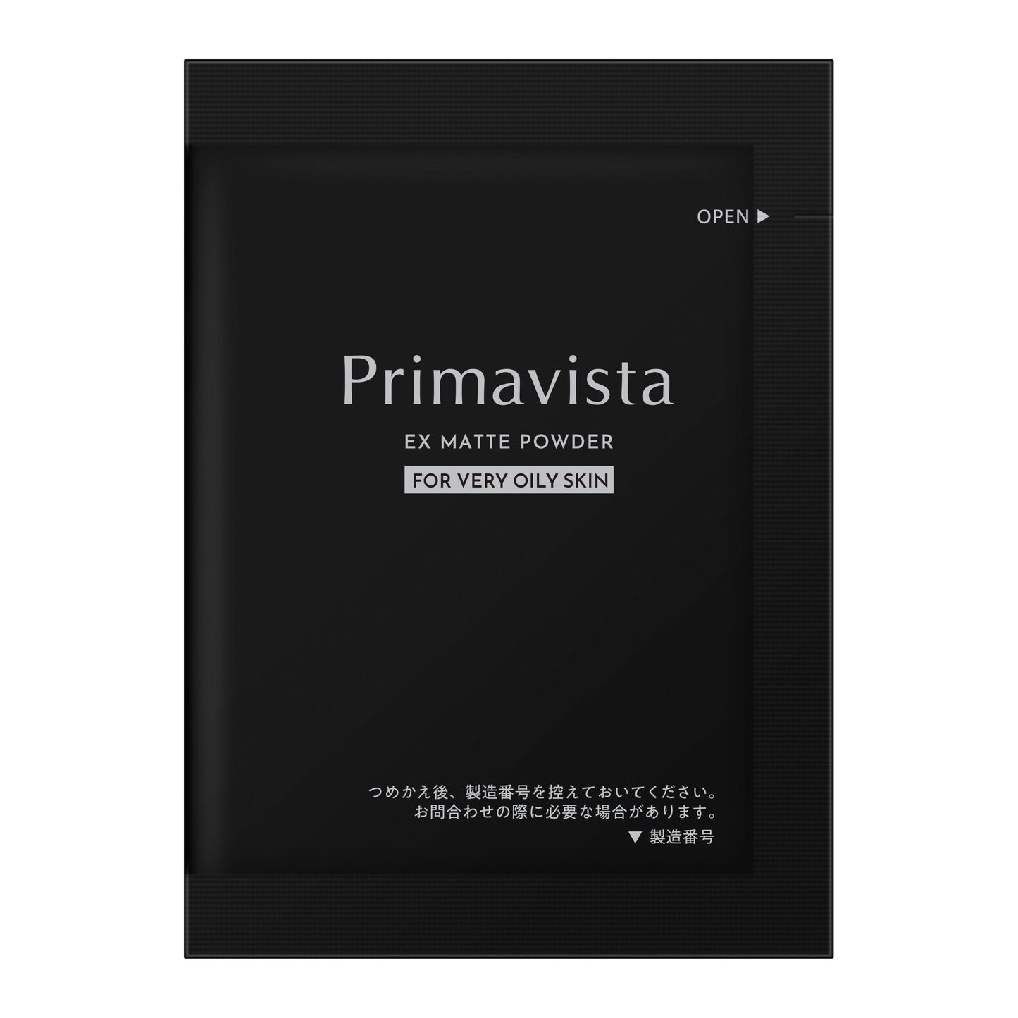EXマットパウダー 超オイリー肌用 レフィル レフィル