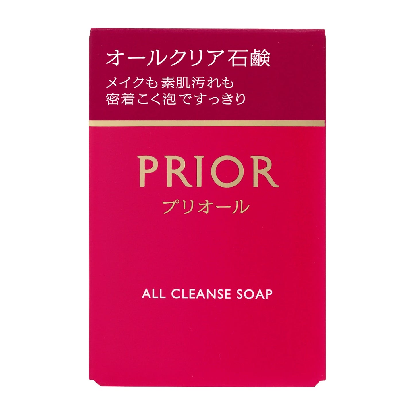 オールクリア石鹸