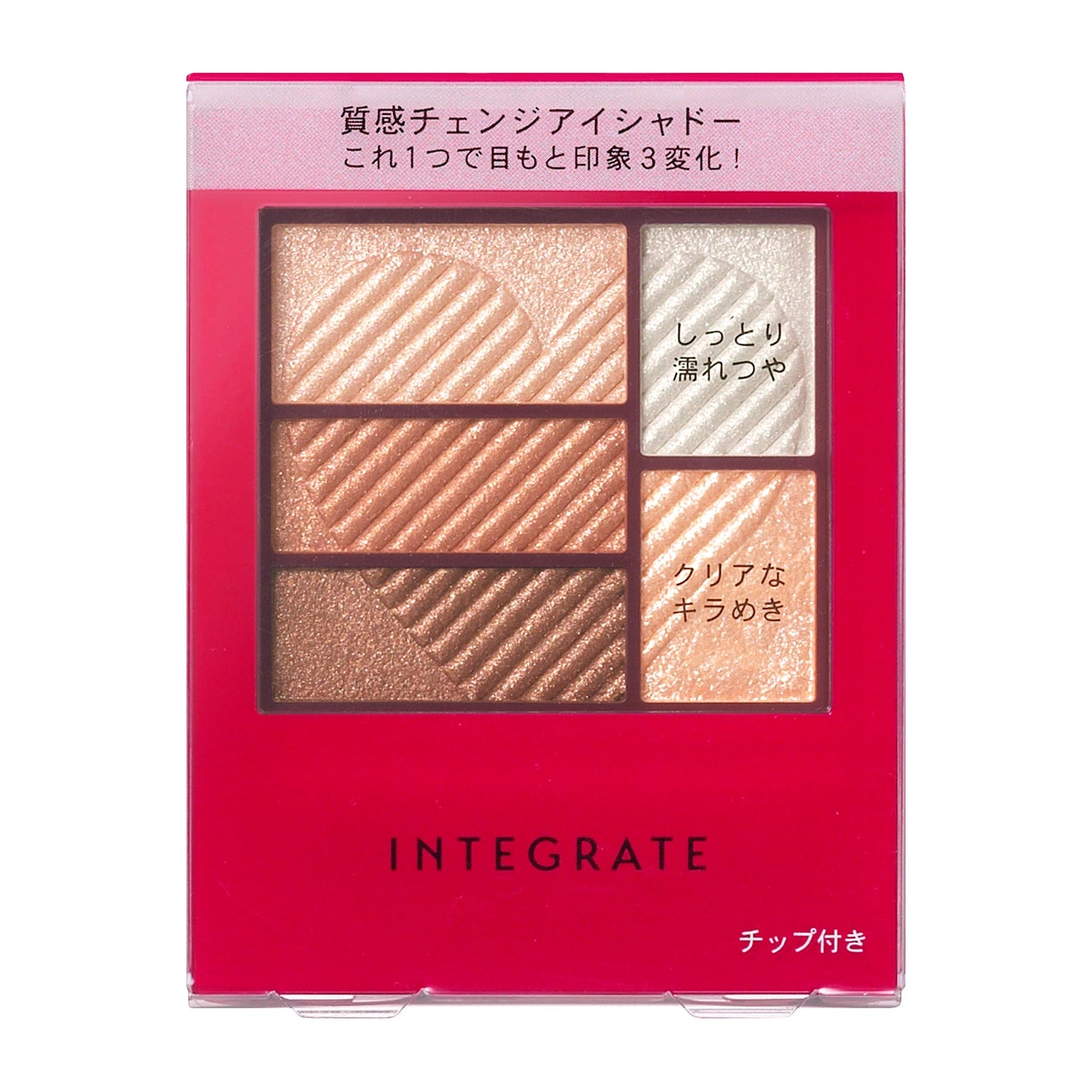 トリプルレシピアイズ