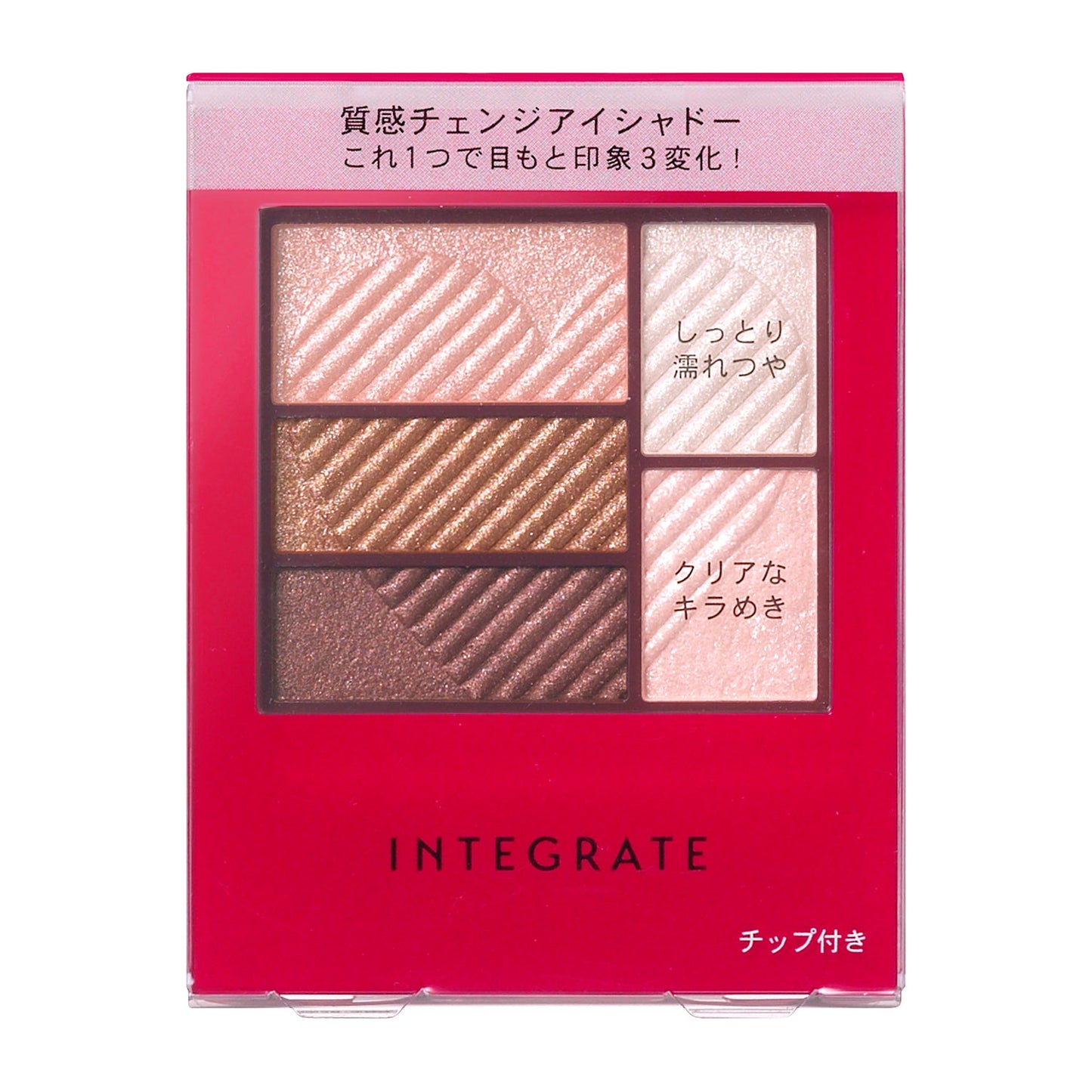トリプルレシピアイズ