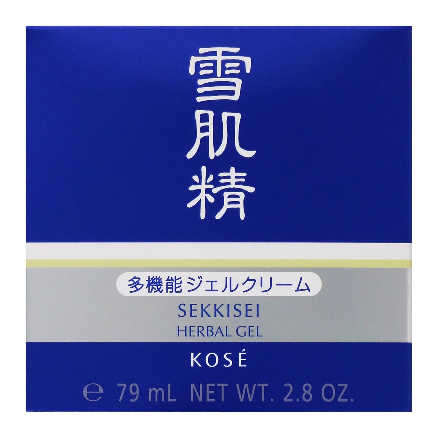 雪肌精 ハーバル ジェル 80g