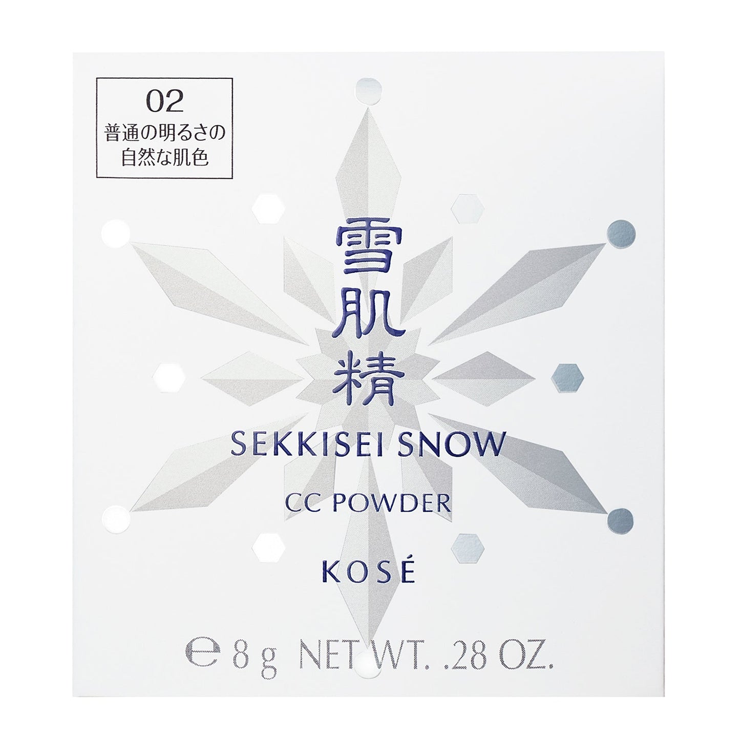雪肌精 スノー CC パウダー 8g