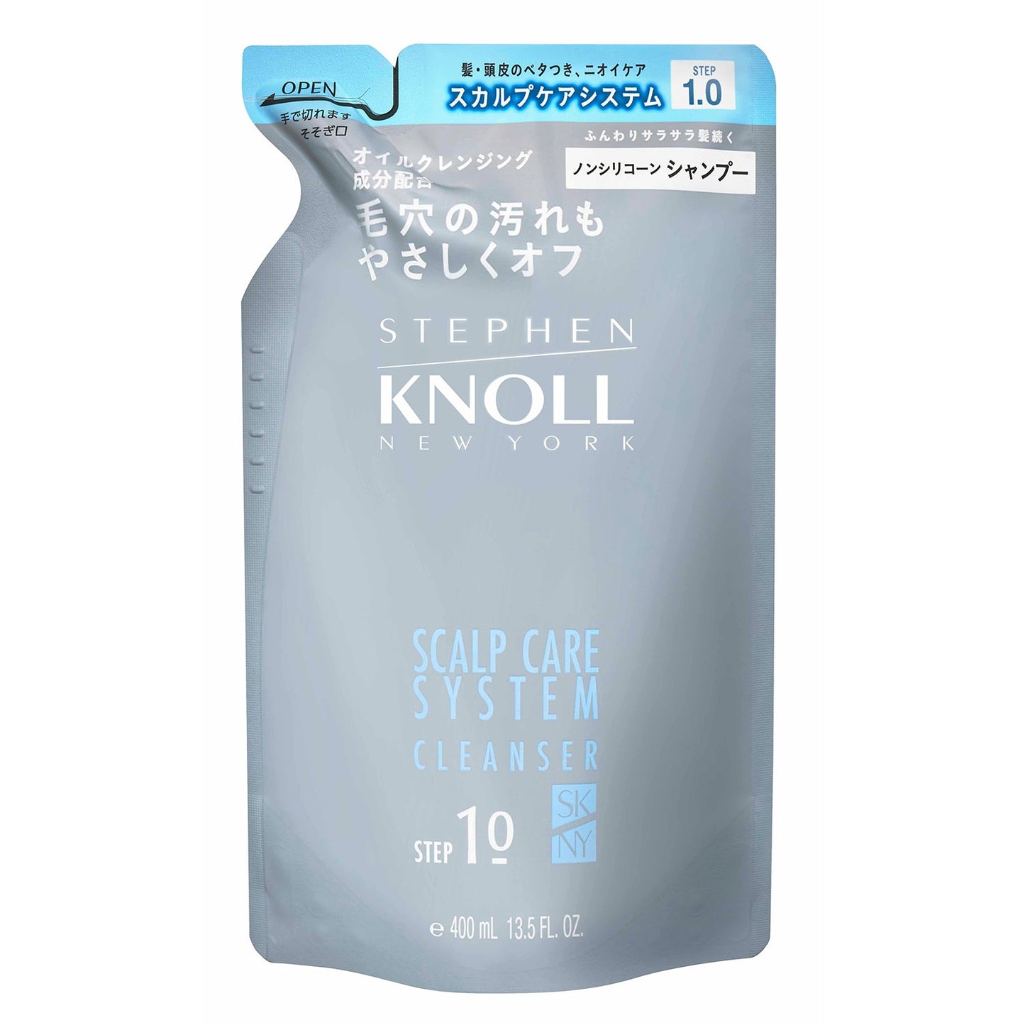 スカルプケアシステムクレンザー 400mL