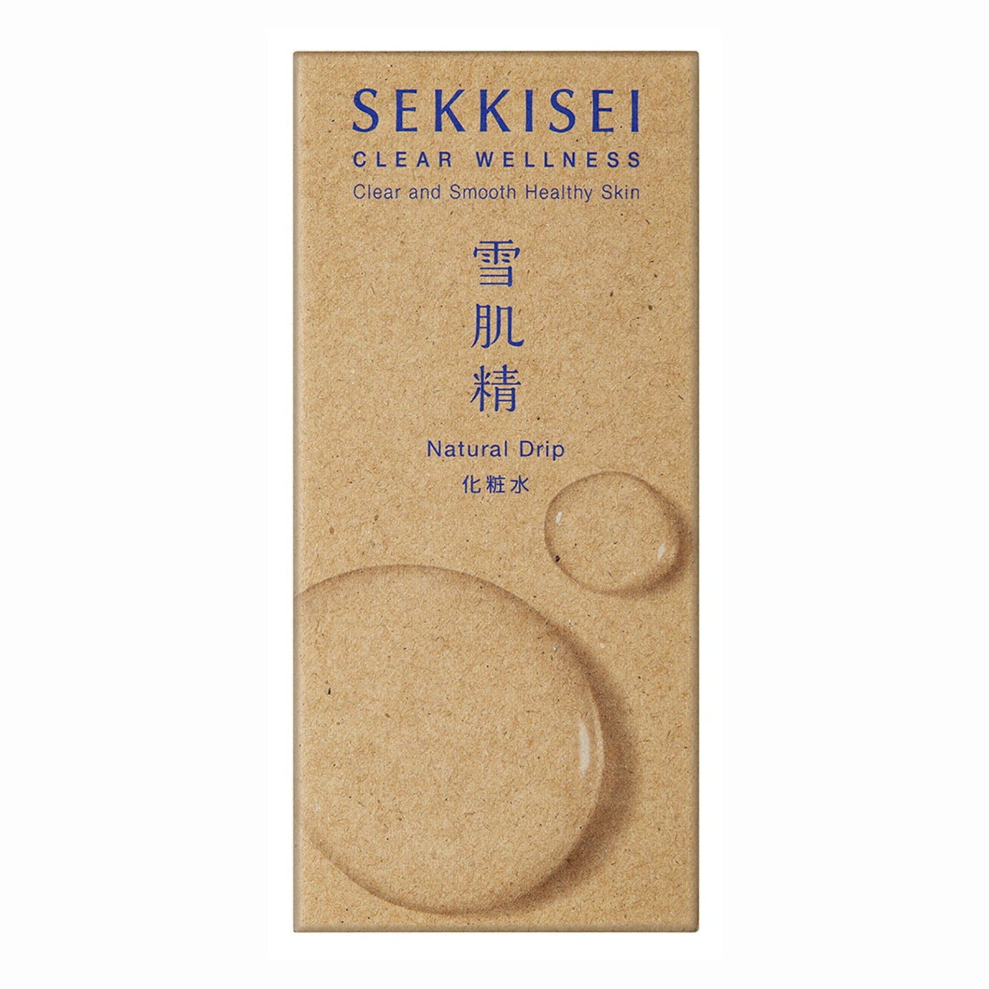 雪肌精 クリアウェルネス ナチュラル ドリップ 125mL
