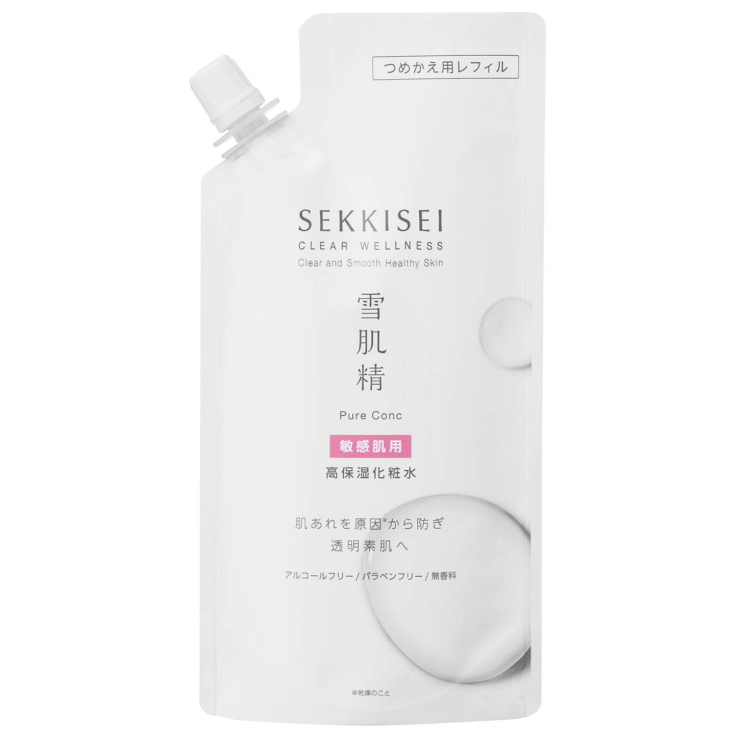 雪肌精 クリアウェルネス ピュア コンク SS 170mL