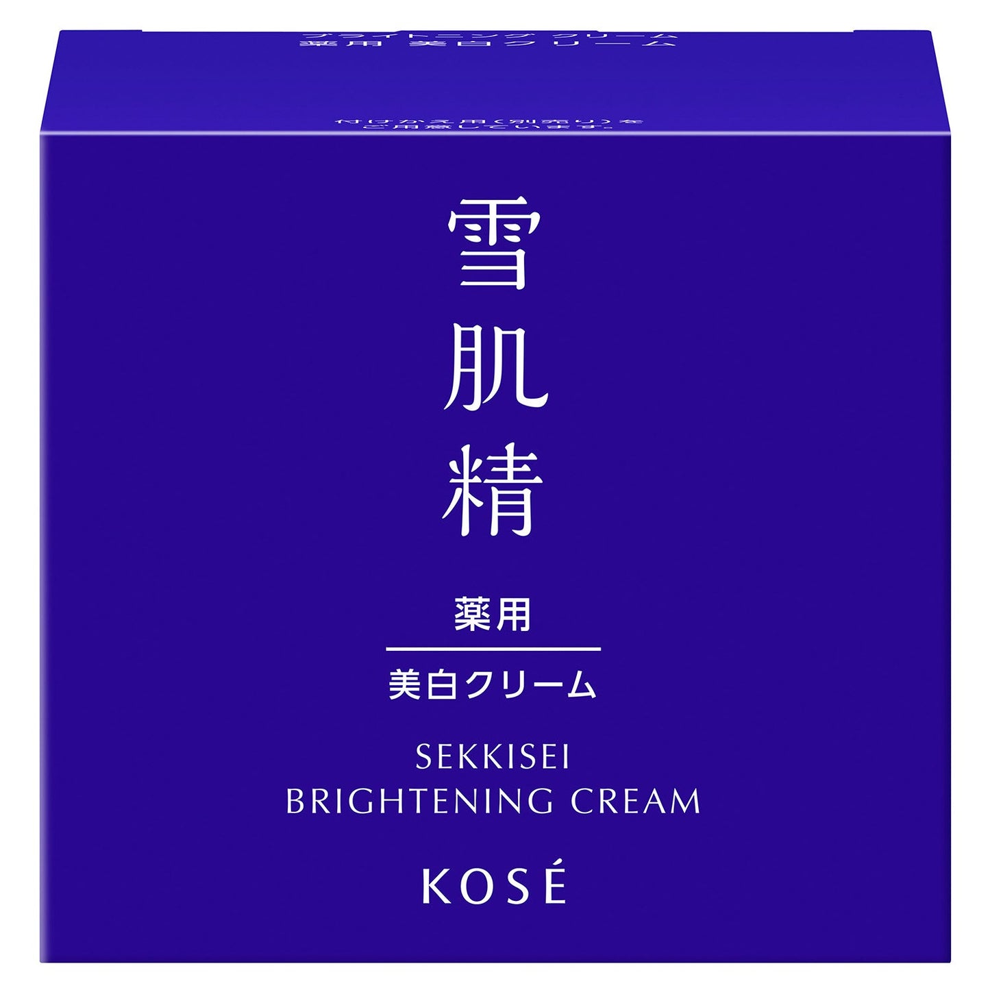 薬用雪肌精 ブライトニング クリーム 40g