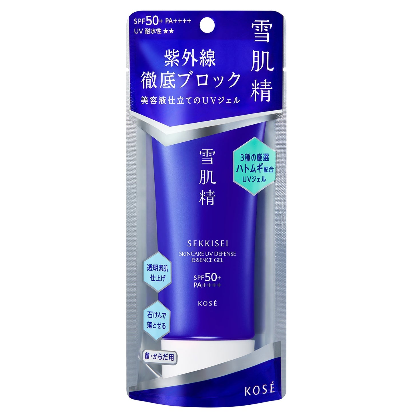 雪肌精  スキンケア UV  エッセンス ジェル 90g