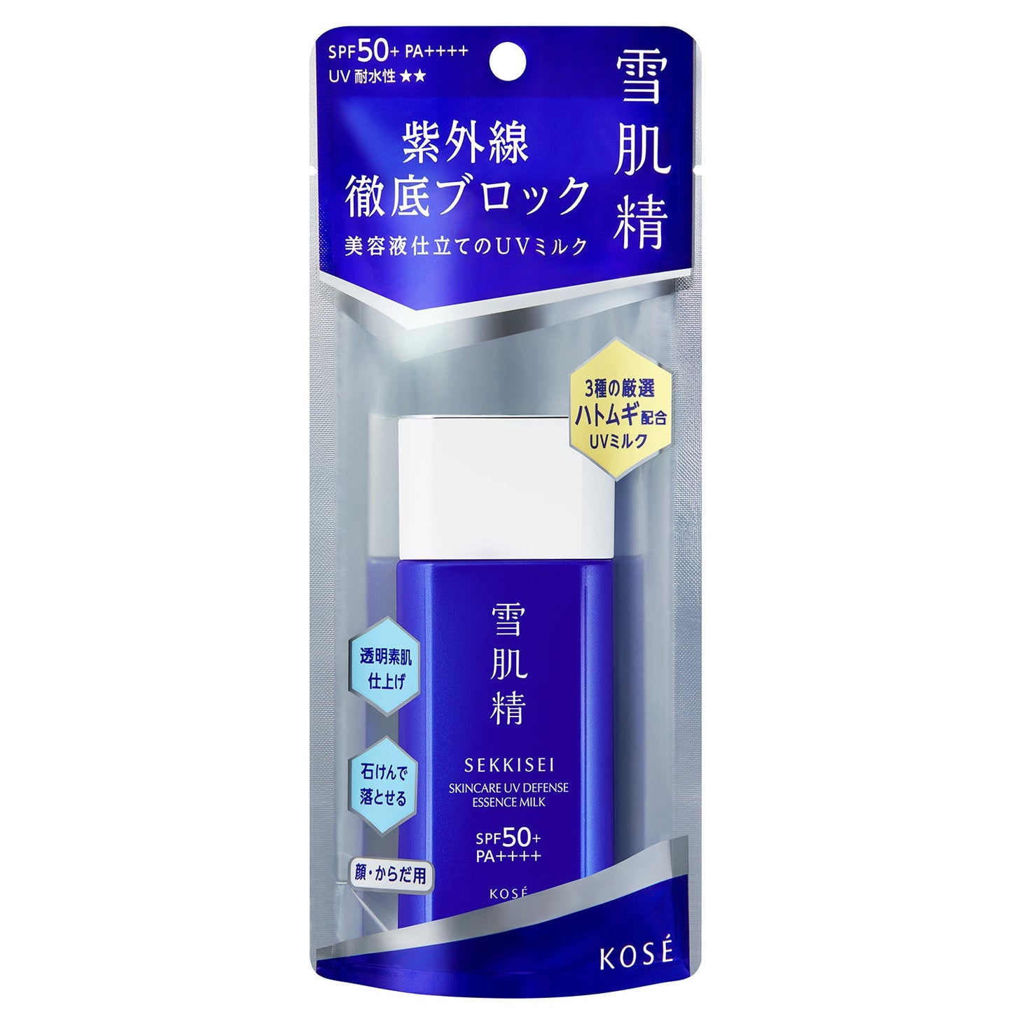 雪肌精  スキンケア UV  エッセンス ミルク 60g