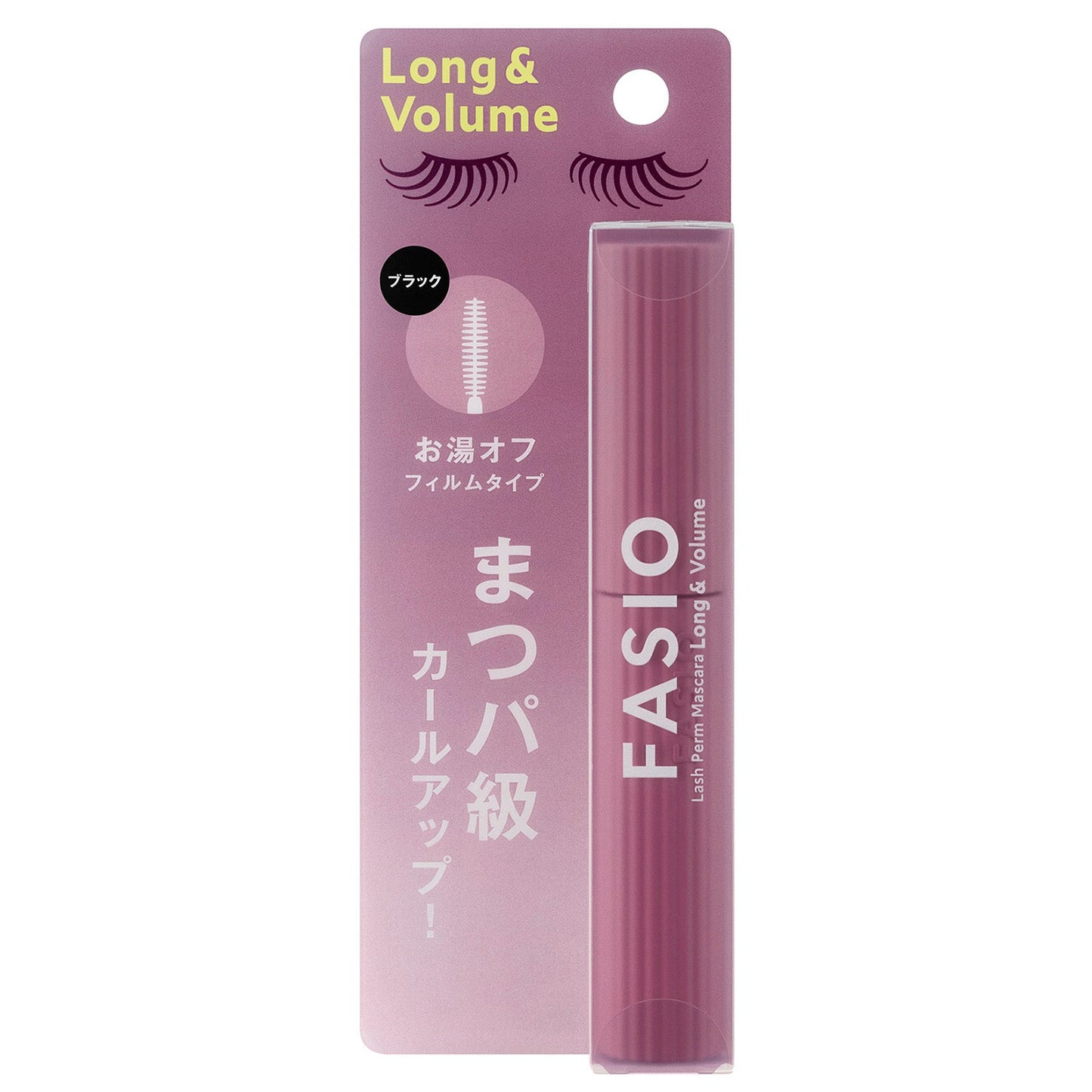 まつパ級フィルムマスカラ(ロング&ボリューム) 6g