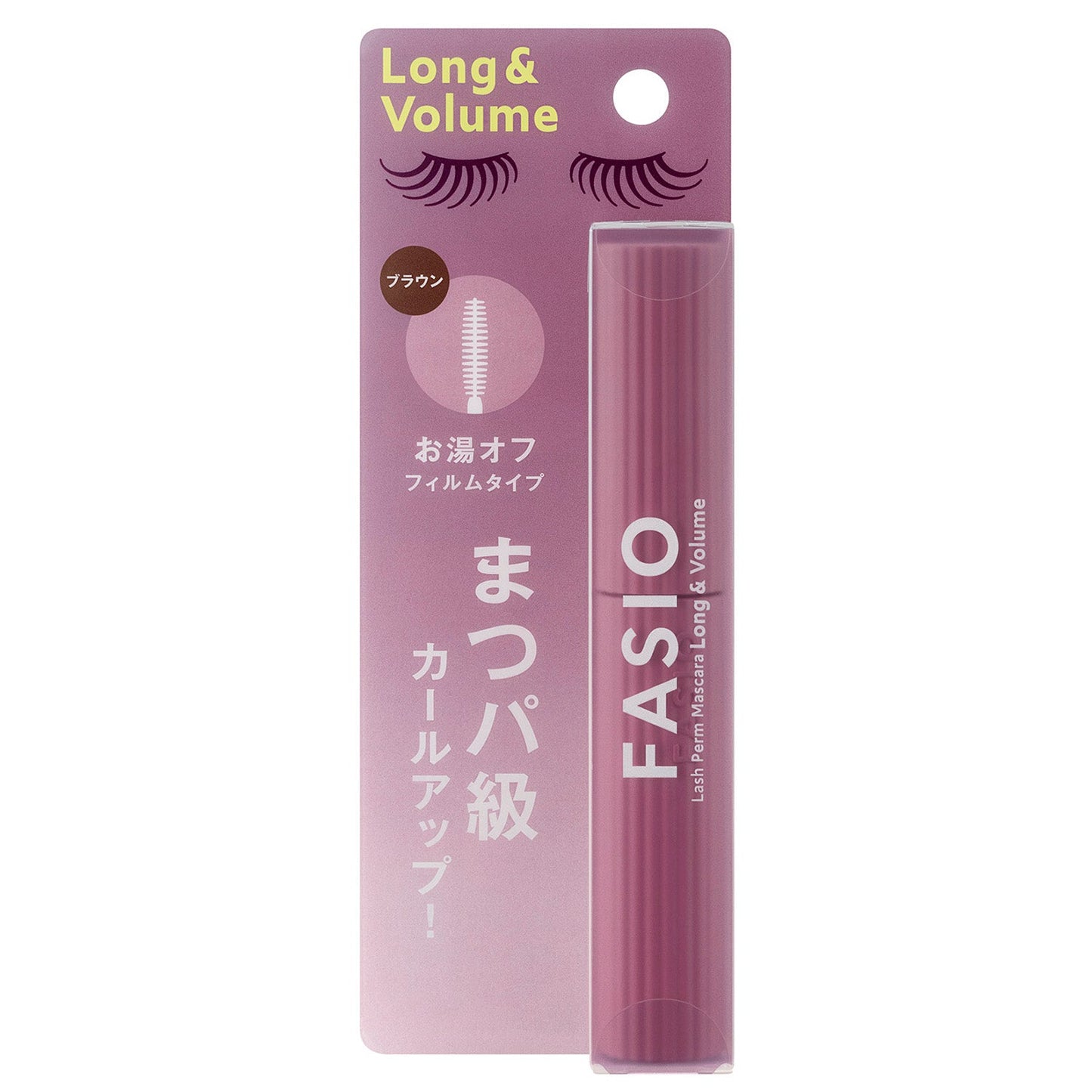 まつパ級フィルムマスカラ(ロング&ボリューム) 6g
