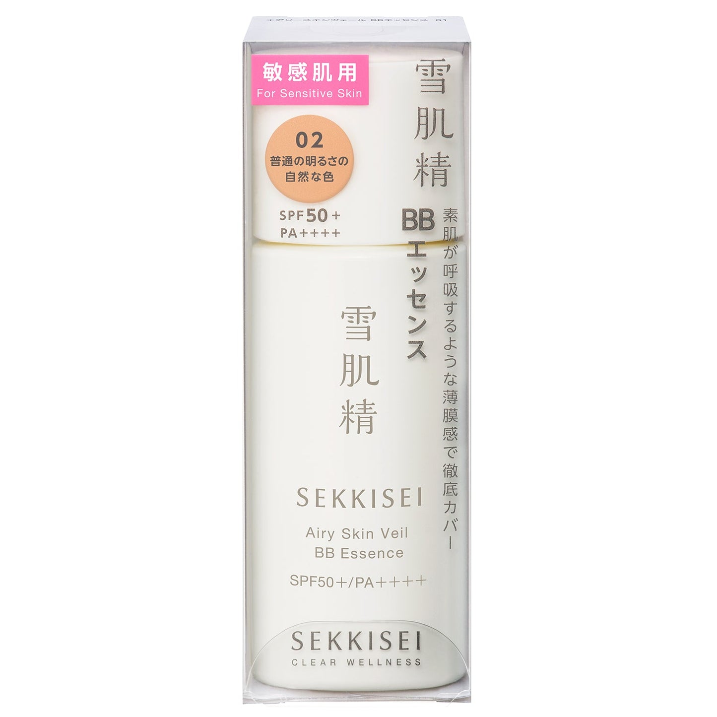 雪肌精 クリアウェルネス エアリースキンヴェール BBエッセンス 30mL