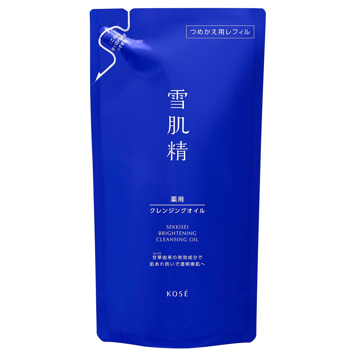 薬用雪肌精 ブライトニング クレンジング オイル
135mL