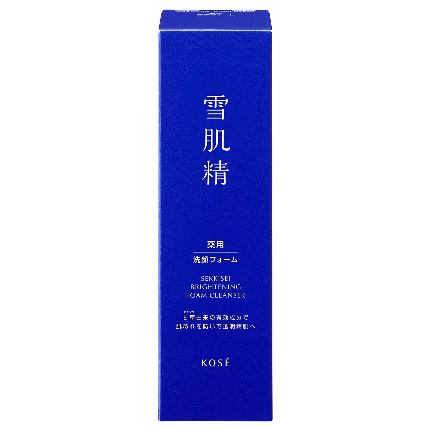 薬用雪肌精 ブライトニング クリーム ウォッシュ
130g