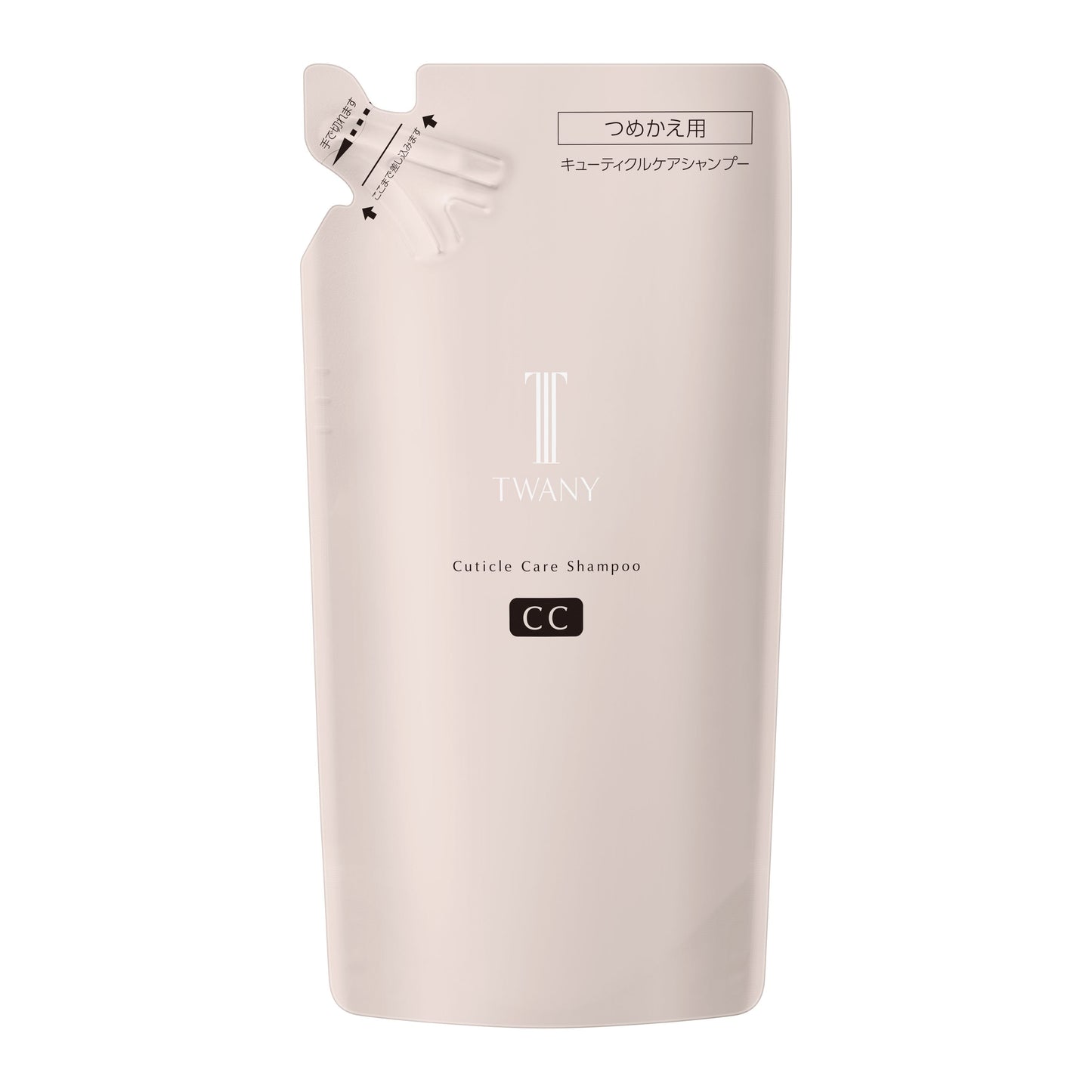 キューティクルケアシャンプー 350ML