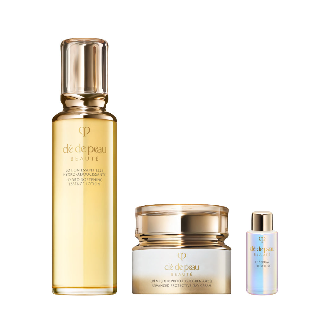クレ・ド・ポー ボーテ 化粧水&乳液キット(ローションエサンシエルA + クレームプロテクトゥリスR(ジュール))