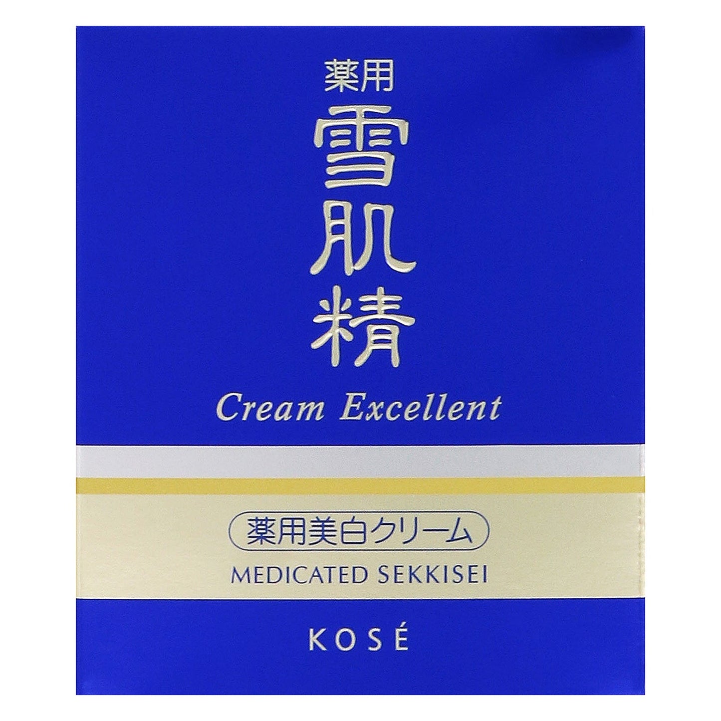 薬用  雪肌精  クリーム  エクセレント　50g
