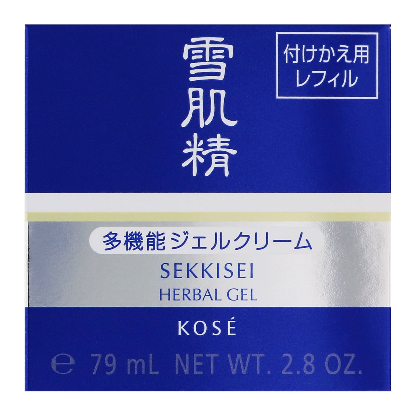 雪肌精  ハーバル ジェル　80g