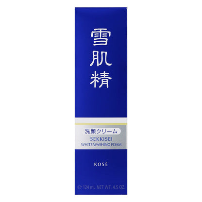 雪肌精　　ホワイト　クリーム　ウォッシュ　130g