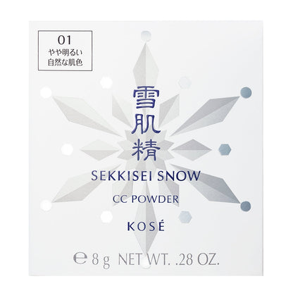 雪肌精　スノー　　ＣＣ　パウダー　8g