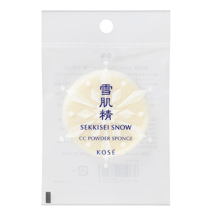 雪肌精　スノー　　ＣＣ　パウダー用　スポンジ