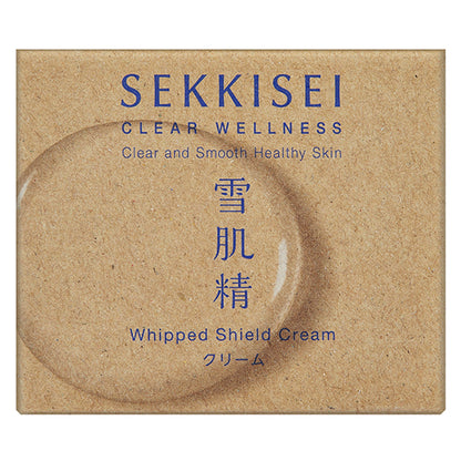 雪肌精　　クリアウェルネス　　ホイップ　シールド　クリーム　40g