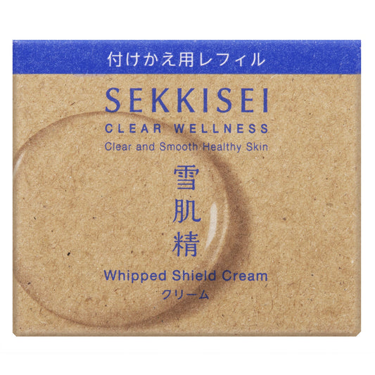 雪肌精　　クリアウェルネス　　ホイップ　シールド　クリーム　40g