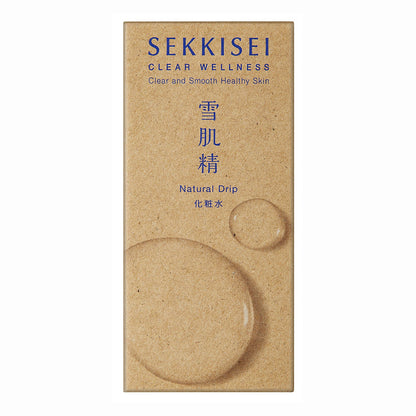 雪肌精　　クリアウェルネス　　ナチュラル　ドリップ　125mL