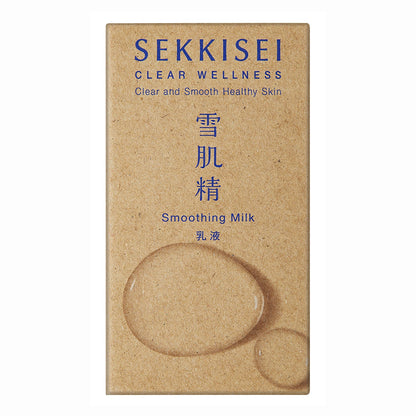 雪肌精　　クリアウェルネス　　スムージング　ミルク　90mL