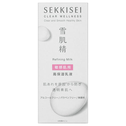 雪肌精　　クリアウェルネス　　リファイニング　ミルク　ＳＳ　140mL