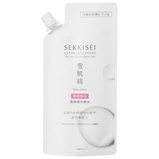 雪肌精　　クリアウェルネス　　ピュア　コンク　ＳＳ　170mL