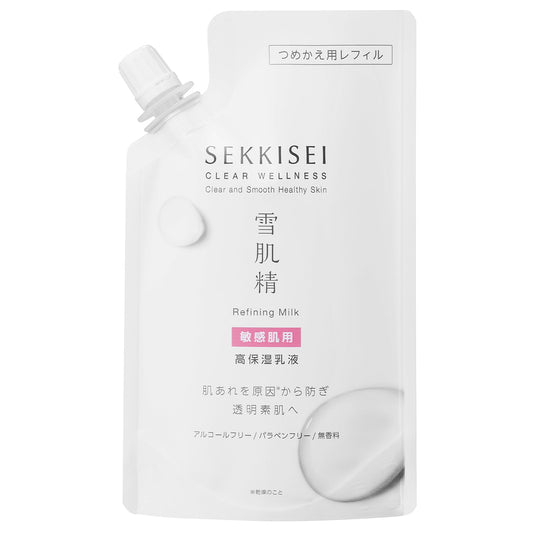 雪肌精　　クリアウェルネス　　リファイニング　ミルク　ＳＳ　120mL