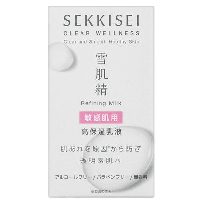 雪肌精　　クリアウェルネス　　リファイニング　ミルク　ＳＳ　90mL