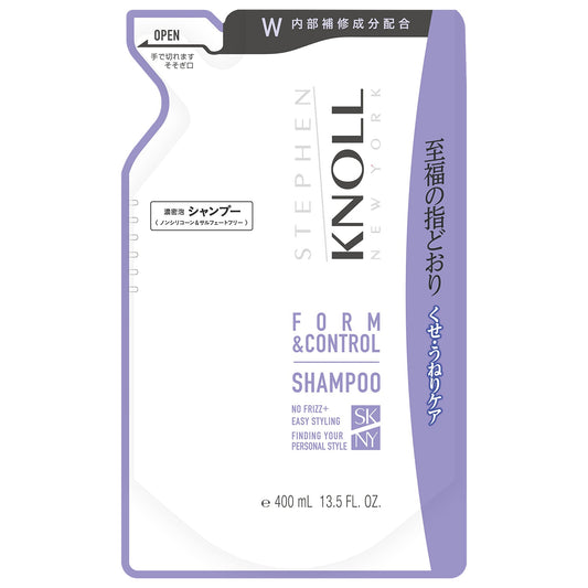 フォルムコントロールシャンプーＷ　400mL