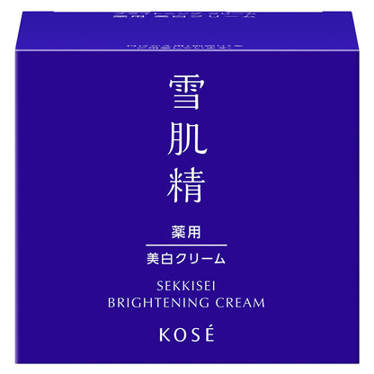 薬用雪肌精  ブライトニング　クリーム　40g