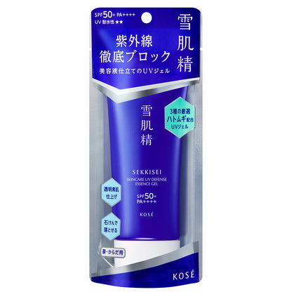 雪肌精　　スキンケア　ＵＶ　　エッセンス ジェル　90g