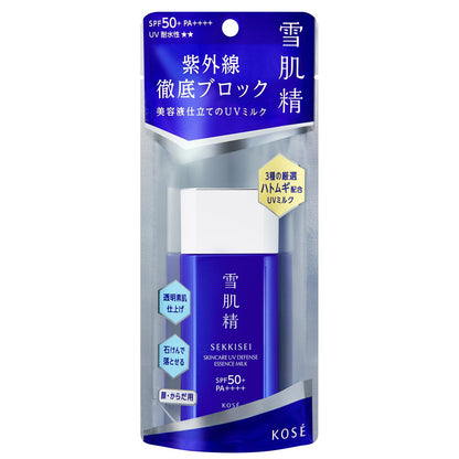 雪肌精　　スキンケア　ＵＶ　 エッセンス ミルク　60g