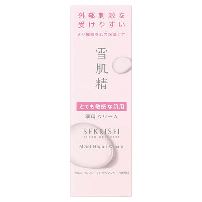 雪肌精　　クリアウェルネス　　クリーム　40g