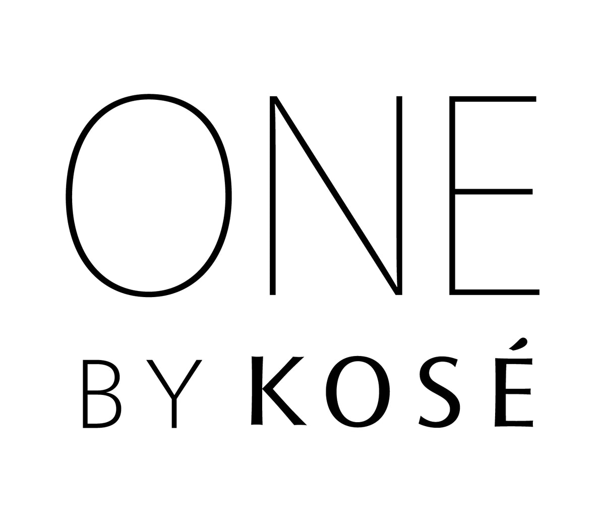 ONE BY KOSE